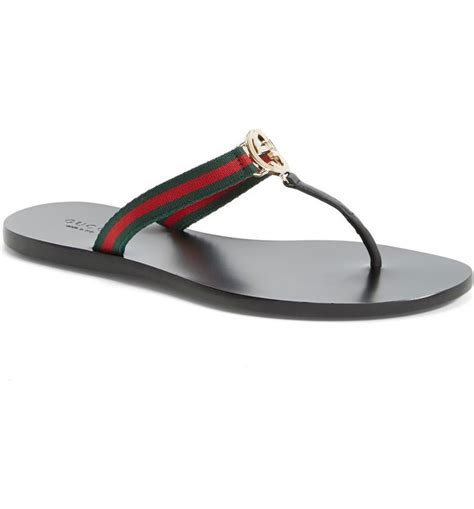 white gucci flip flops nordstrom|gucci crossbody nordstrom rack.